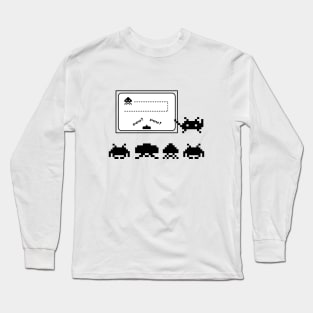 Alien Invaders Academy Long Sleeve T-Shirt